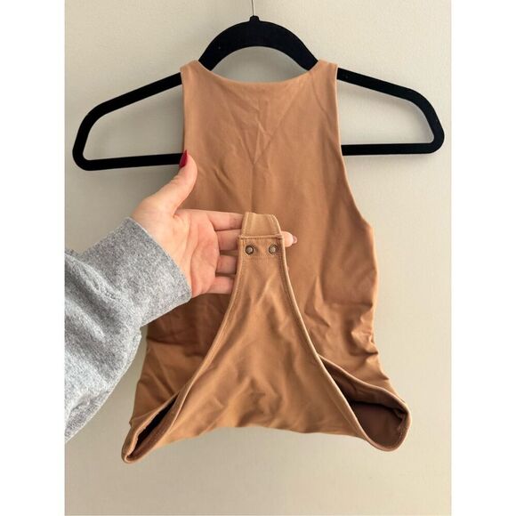 Abercrombie & Fitch Soft Collection Seamless Tank Body Suit, XS, Sleeveless - Picture 6 of 6